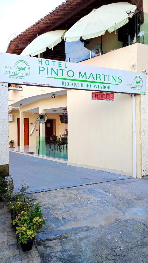 Hotel Pinto Martins 카모심 외부 사진