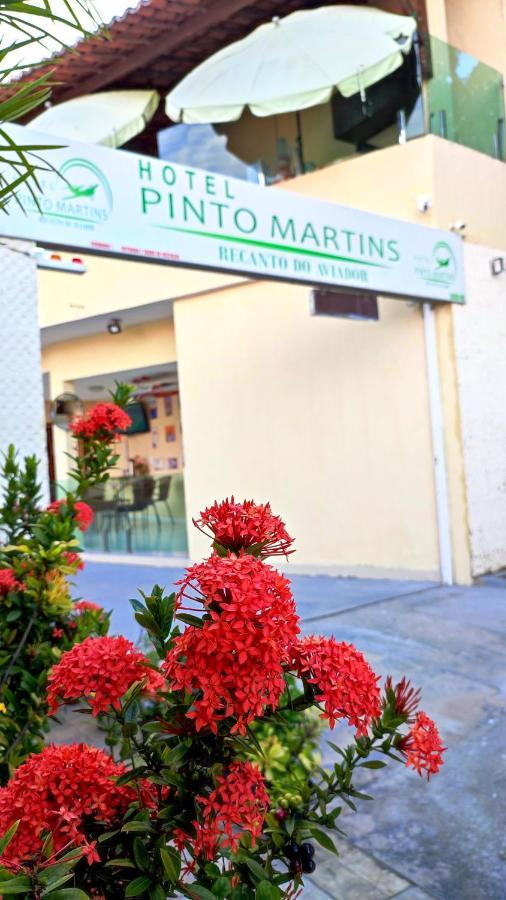 Hotel Pinto Martins 카모심 외부 사진